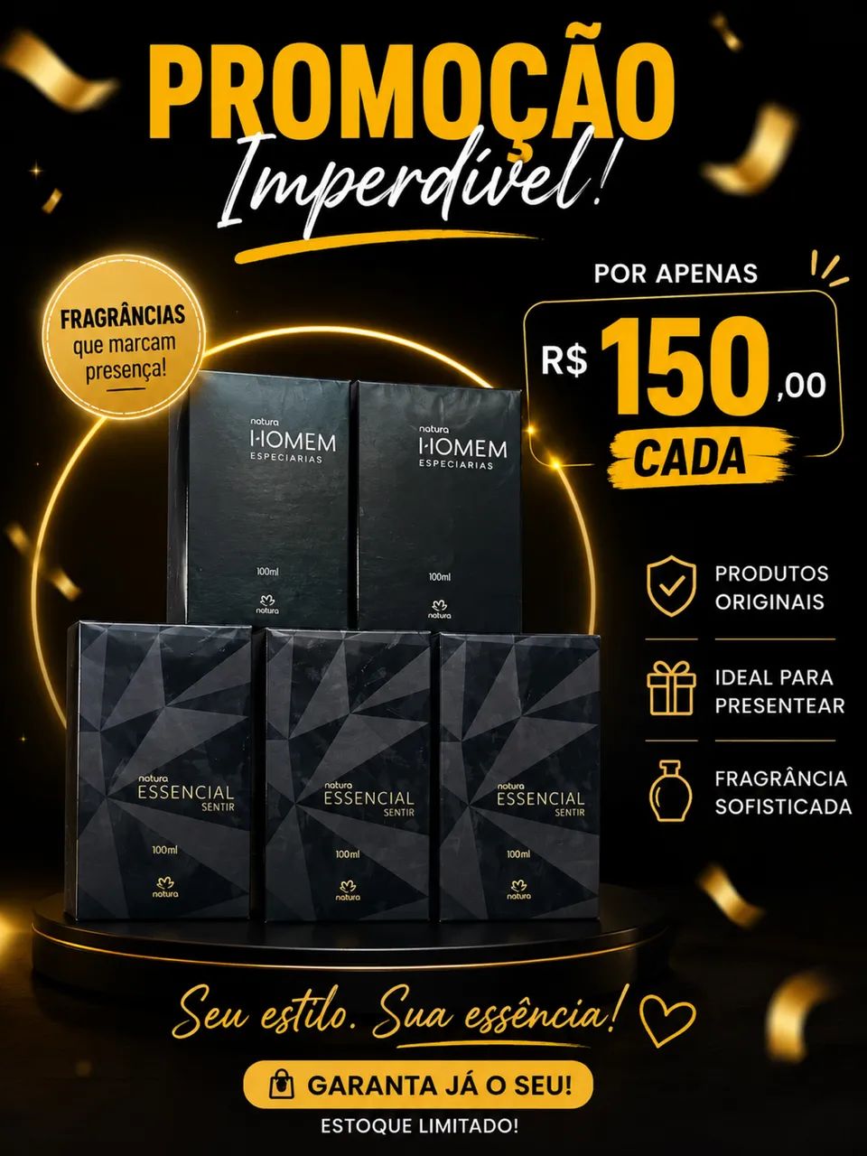 Perfume Natura 