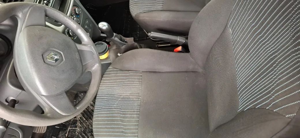 Renault Sandero Authentique Flex 1.0 12V 5P 2018 - Foto 5