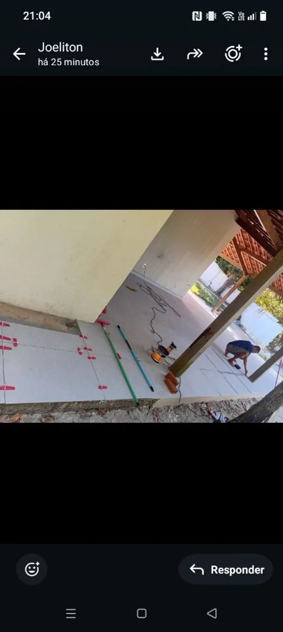 Pedreiro disponível