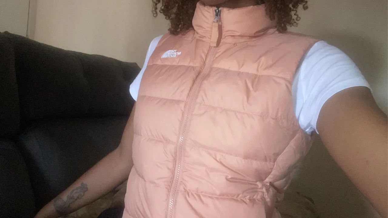 Colete The North Face Rosa  - Foto 3