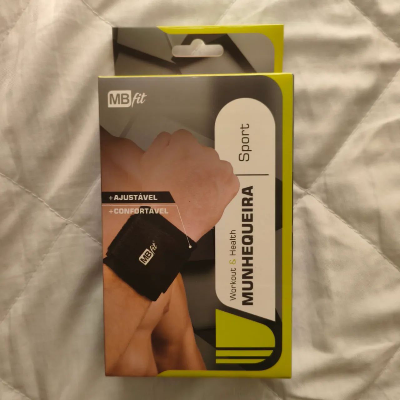 MUNHEQUEIRA MB FIT - AJUSTÁVEL E CONFORTÁVEL