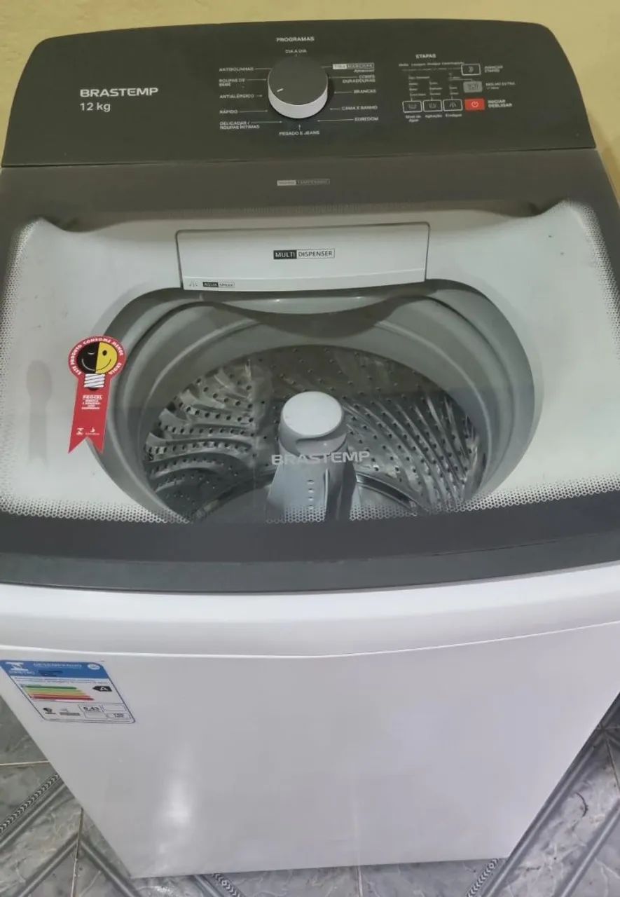 Máquina de lavar  Electrolux 