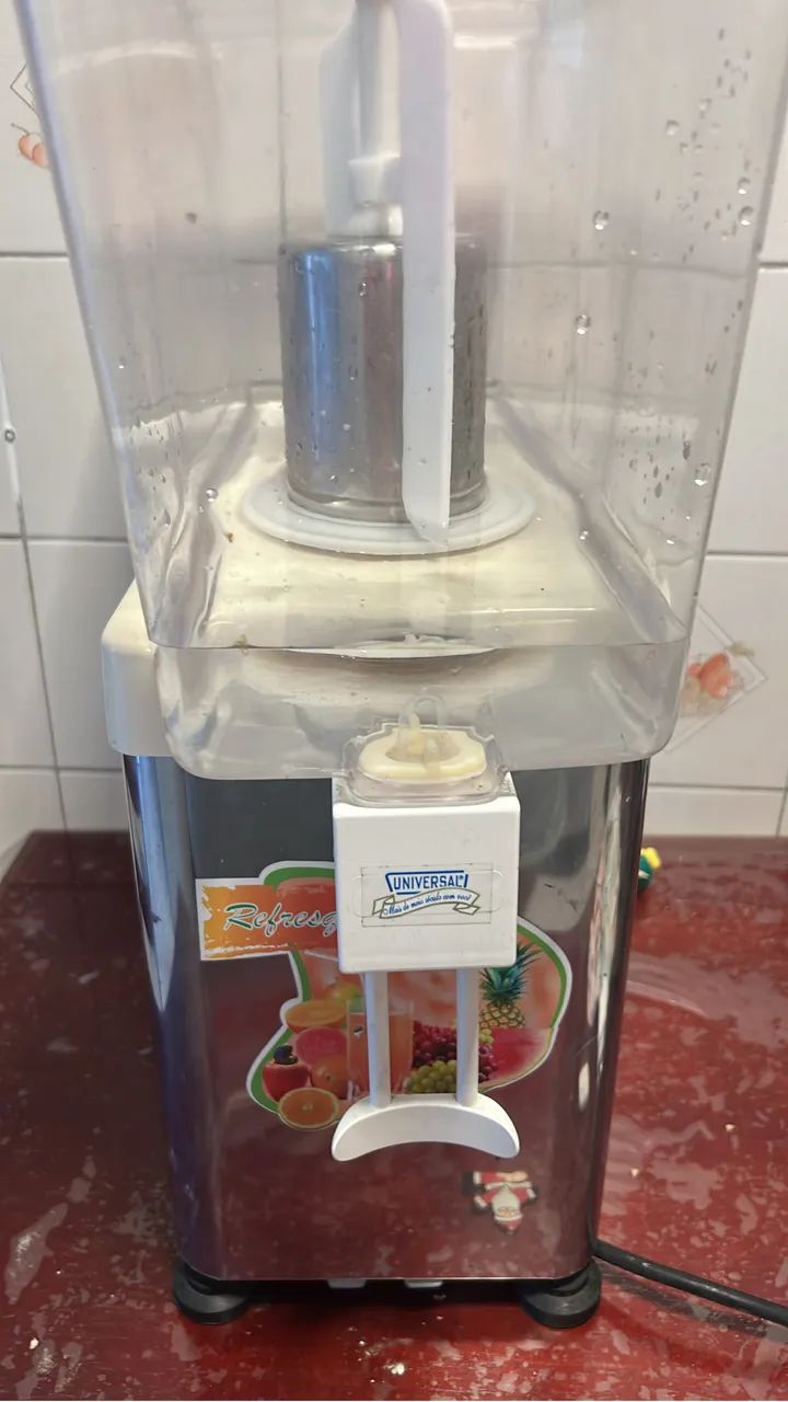 Refresqueira Suqueira 1 Cuba 