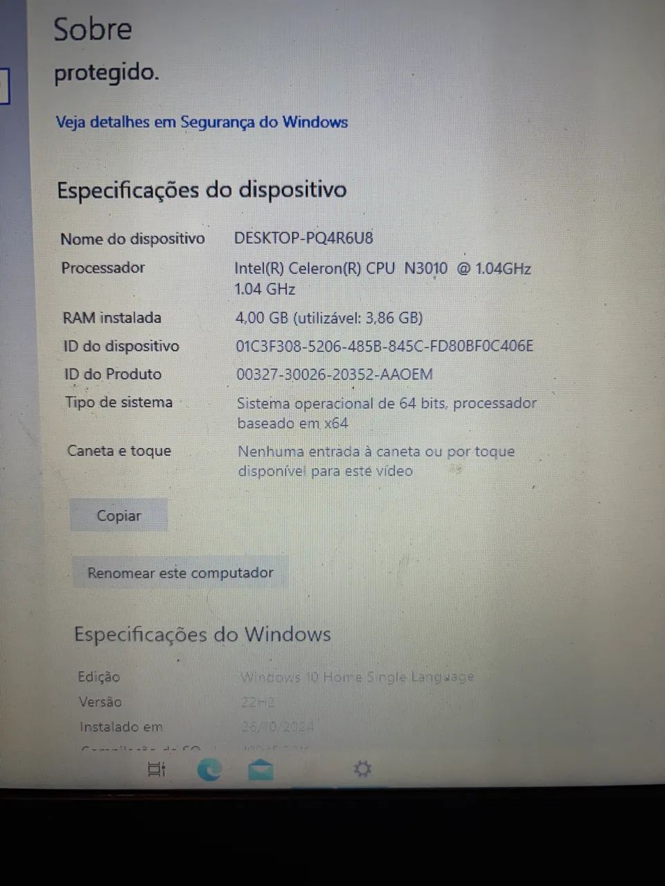 Notebook POSITIVO STILO XC3650 - Foto 3