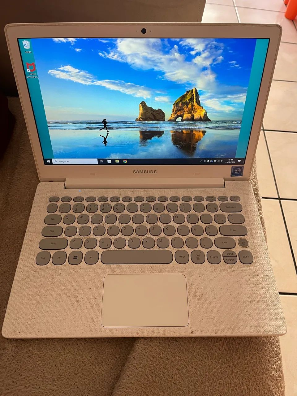Notebook Samsung 