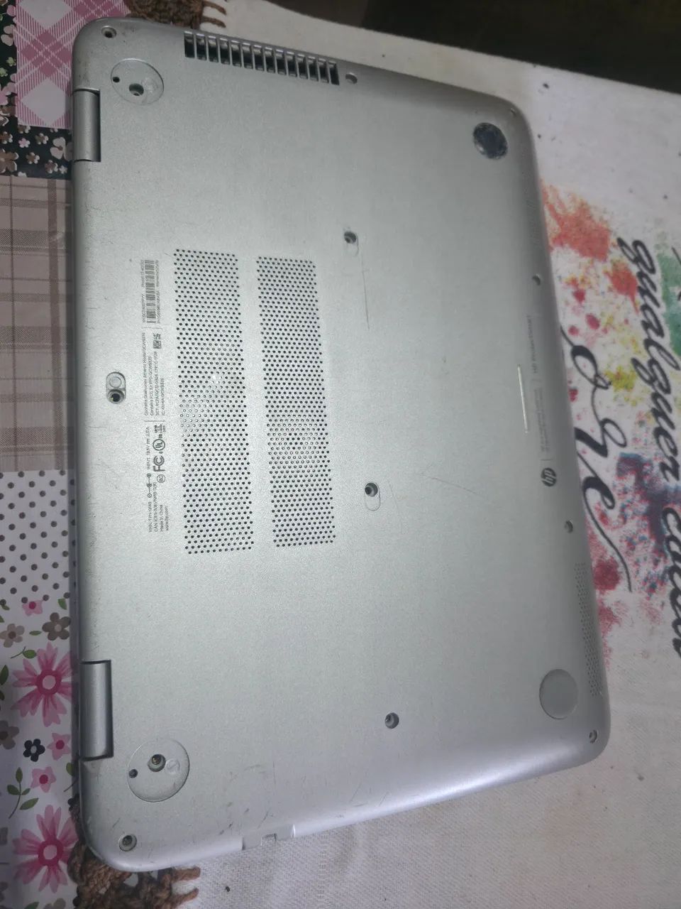 Carcaça notebook hp beatsaudio modelo 13-a012cl - Foto 5