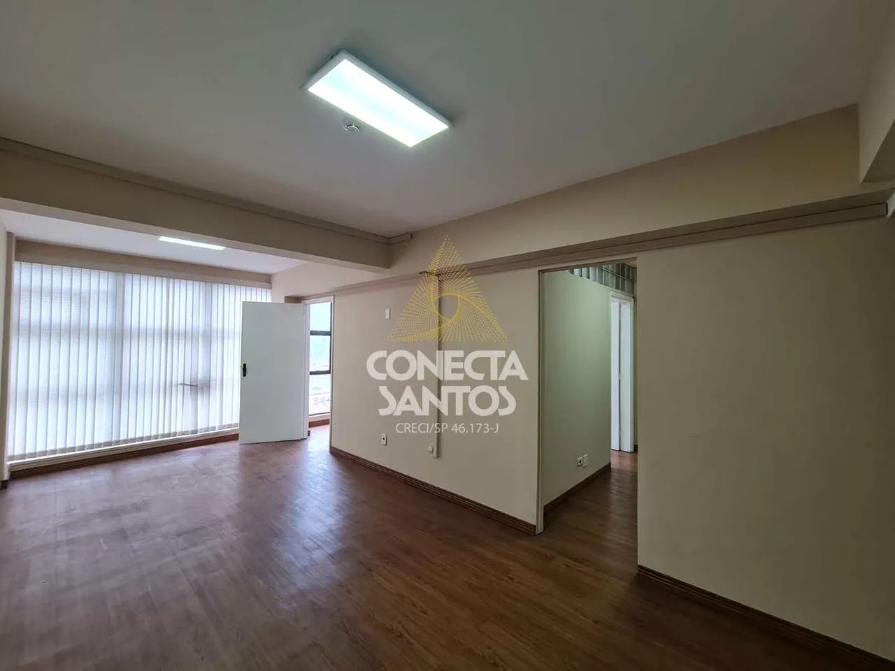 Sala com 0 quarto, Centro, Santos - R$ 180 mil, Cod: 1919 - Foto 4