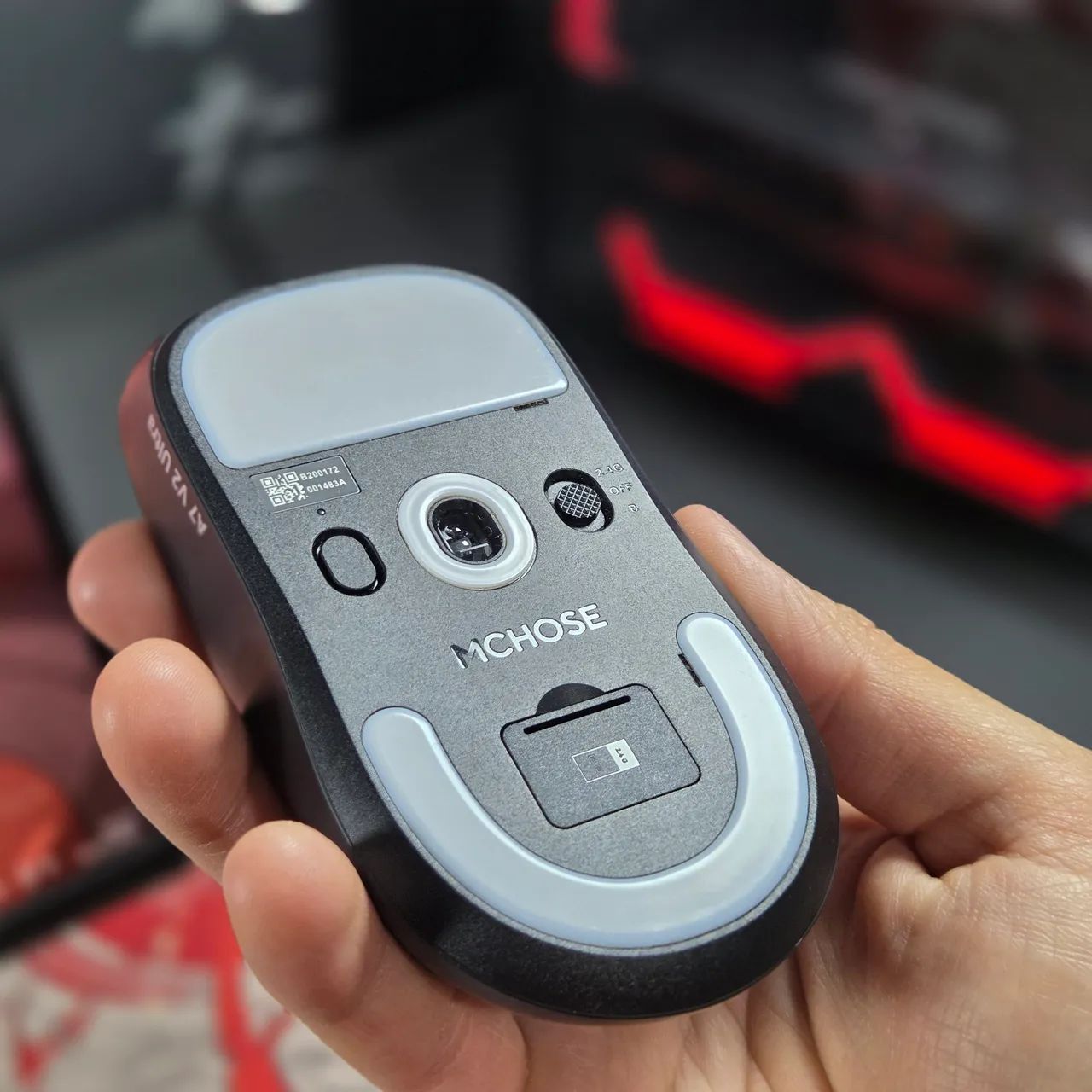 Mouse MCHOSE A7V2 ULTRA (NOVO!) - Foto 4