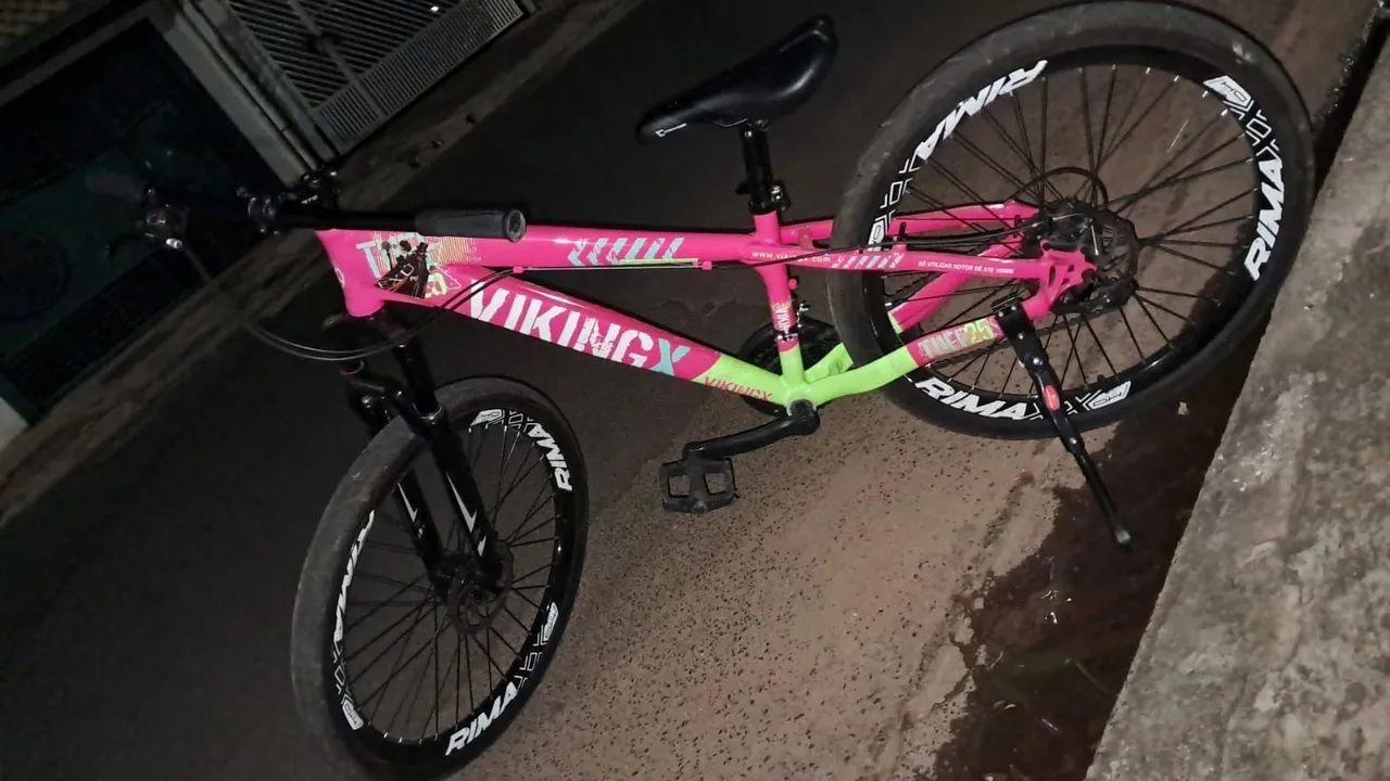 bicicleta viking