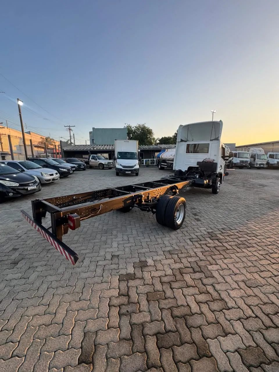 VW 9.170 DELIVERY 4X2 2023 NO CHASSI - Foto 4