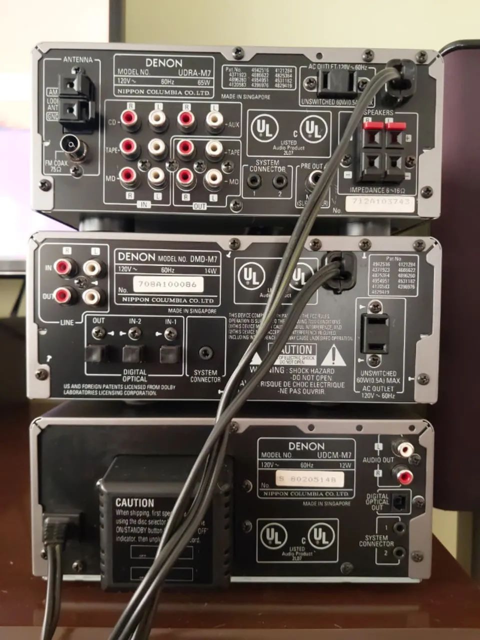 DENON DMD-M7 ミニディスクレコーダー DENON DMD-M7 ミニディスク