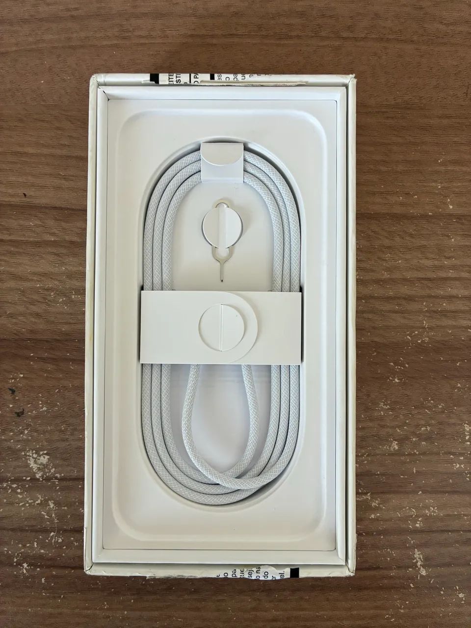 iPhone 16e 256GB Branco Impecável | Bateria 100% | Sem Riscos - Foto 4