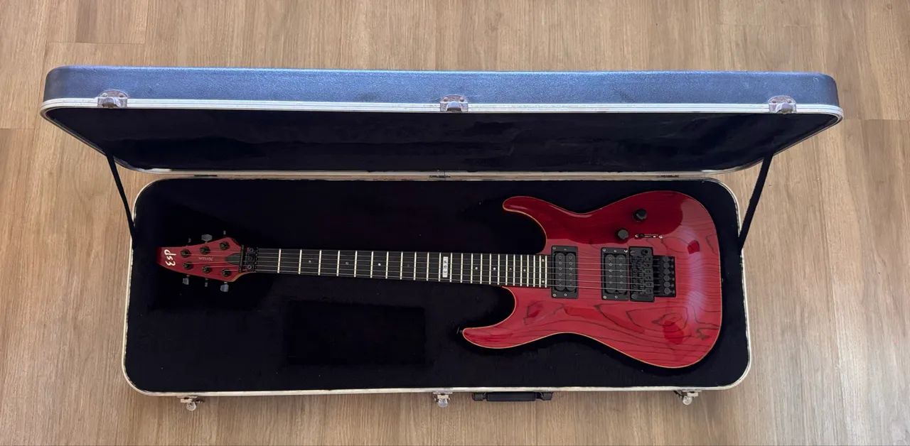 Guitarra ESP Horizon Custom Japan - Instrumentos musicais - Norte