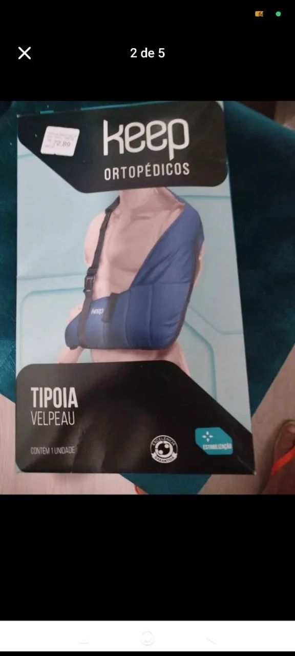 Tipóia para o braço - Foto 2