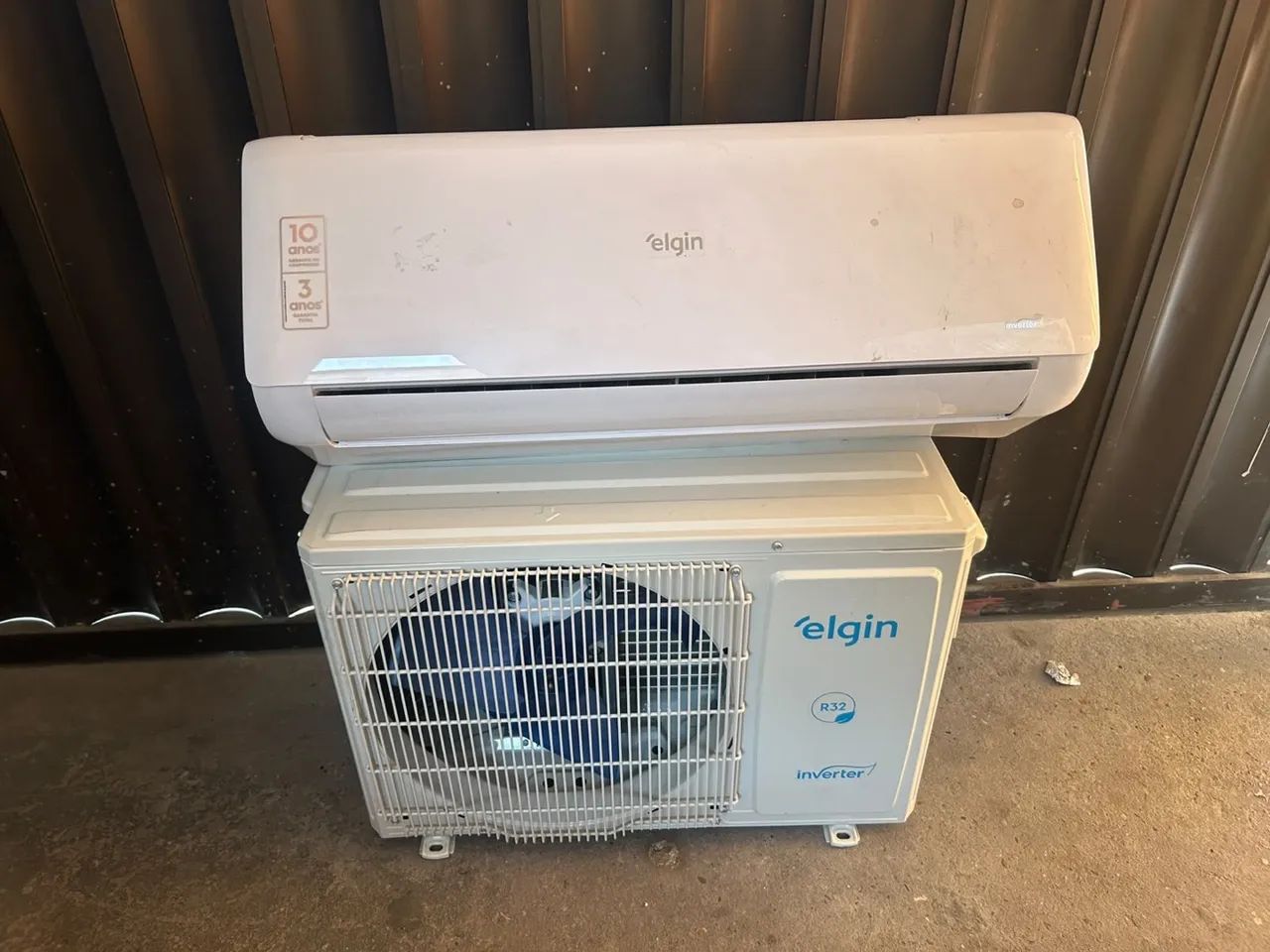 Ar Condicionado Split de 12mil Btus ELGIN - Foto 3