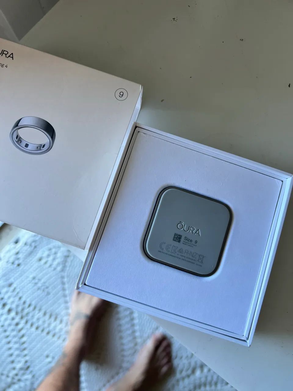 Oura ring 4 TAM 9 PRA VENDER HOJE - Foto 3