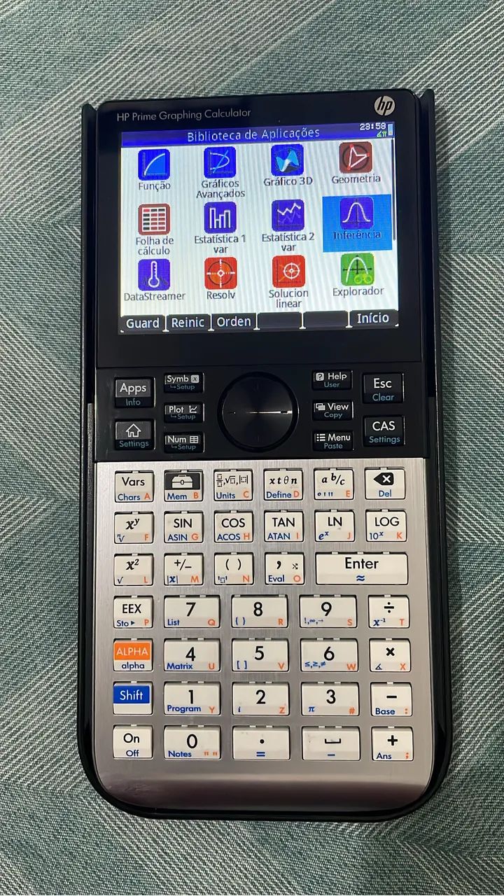 Calculadora HP semi nova 