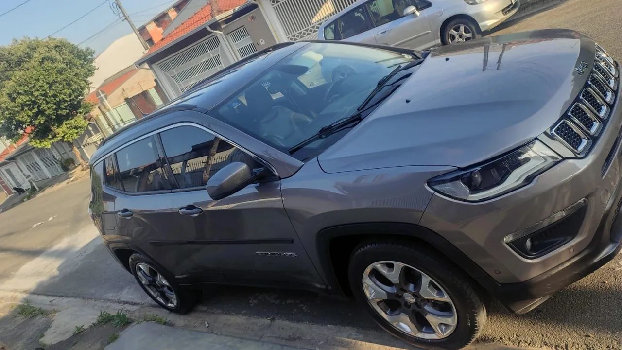 Jeep Compass Longitude 2.0 4X2 Flex 16V Aut. 2020 - Foto 5