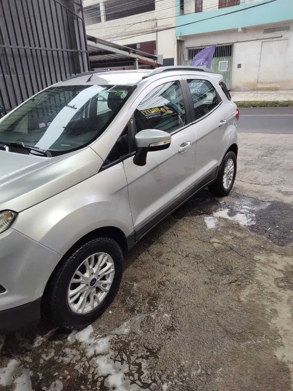 Ford Ecosport 2016
