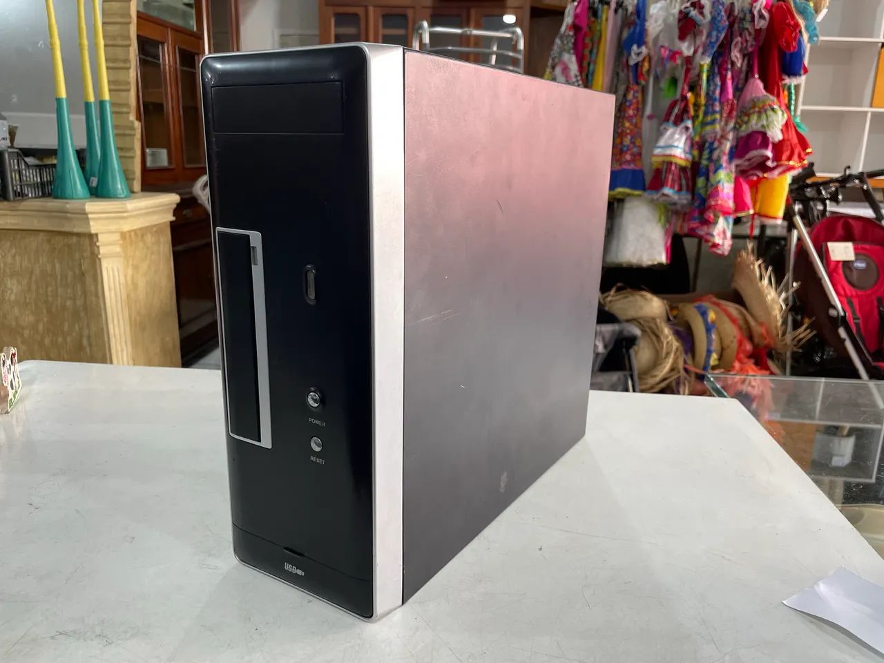 Gabinete/CPU Elgin Newera E3 Slim Vazio - Foto 3