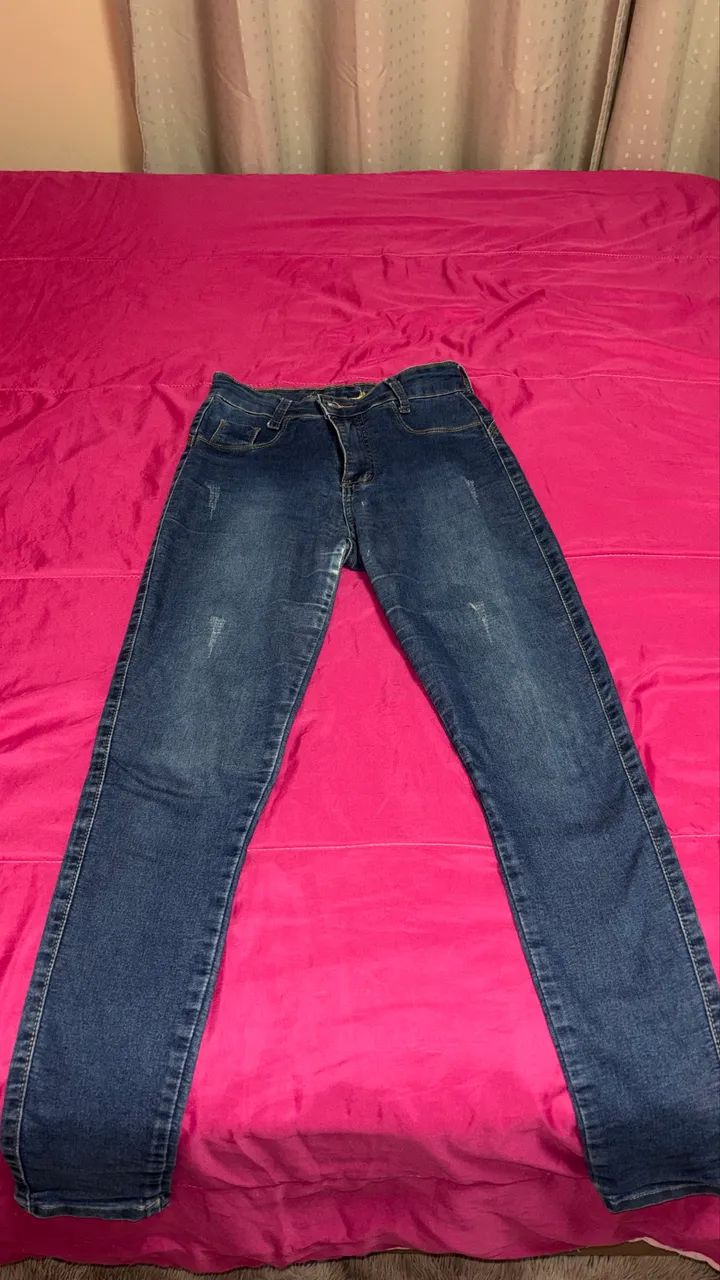 VENDO CALÇAS JEANS - Foto 3