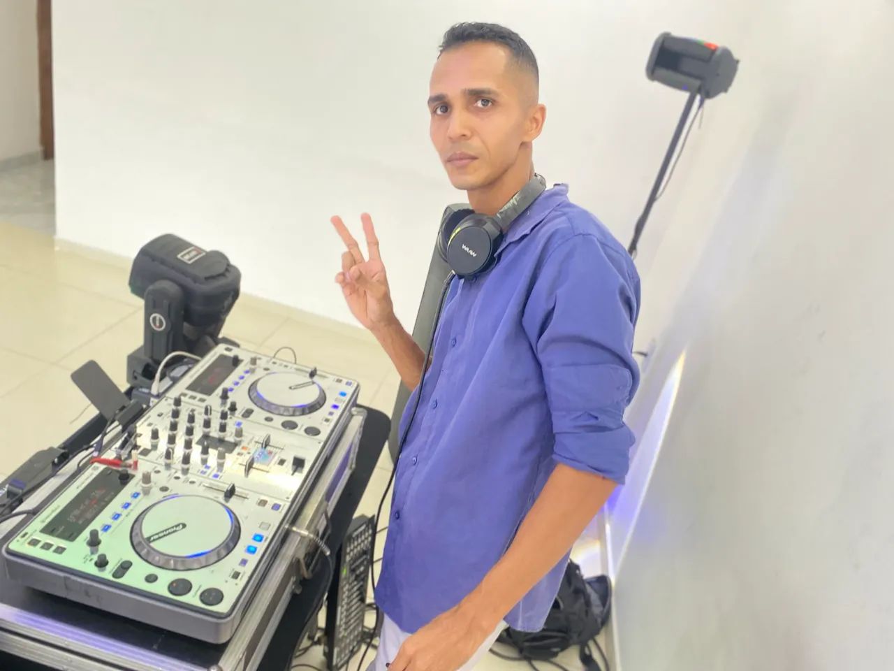 DEE JAY DJ SOM JOGO DE LUZ 2
