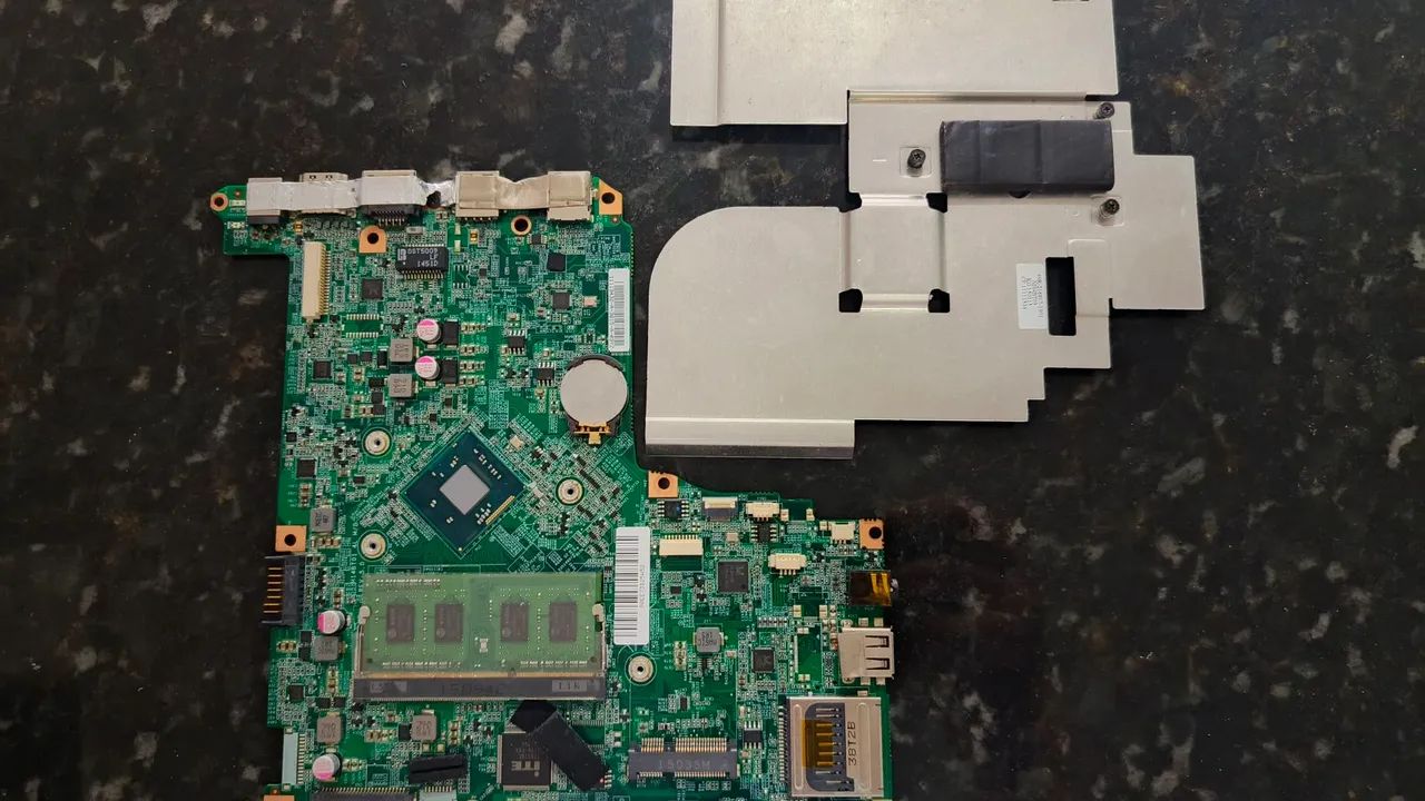 Placa-Mãe Notebook Positivo H14BT58