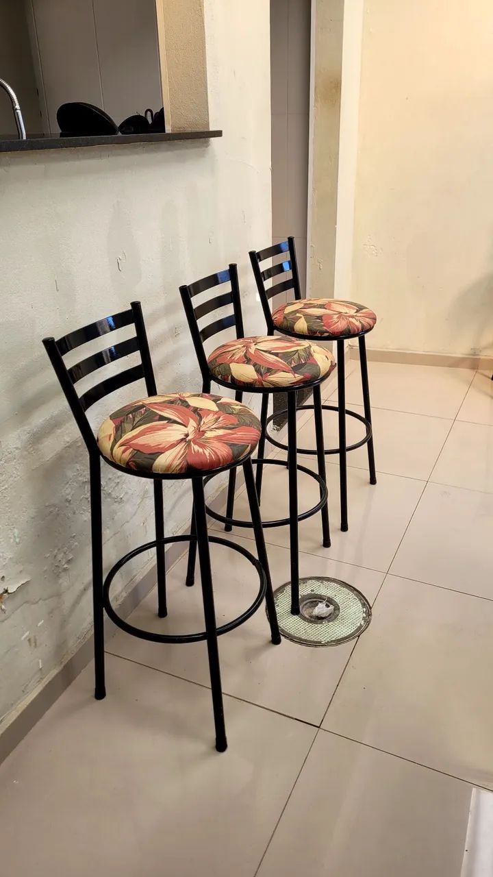 Jogo de banquetes 3 peças  - Foto 5