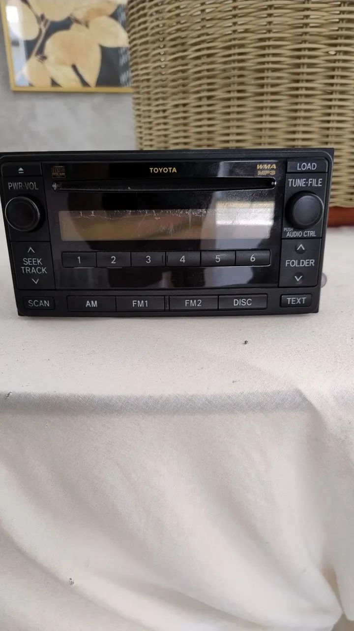Som original da Hilux 2010
