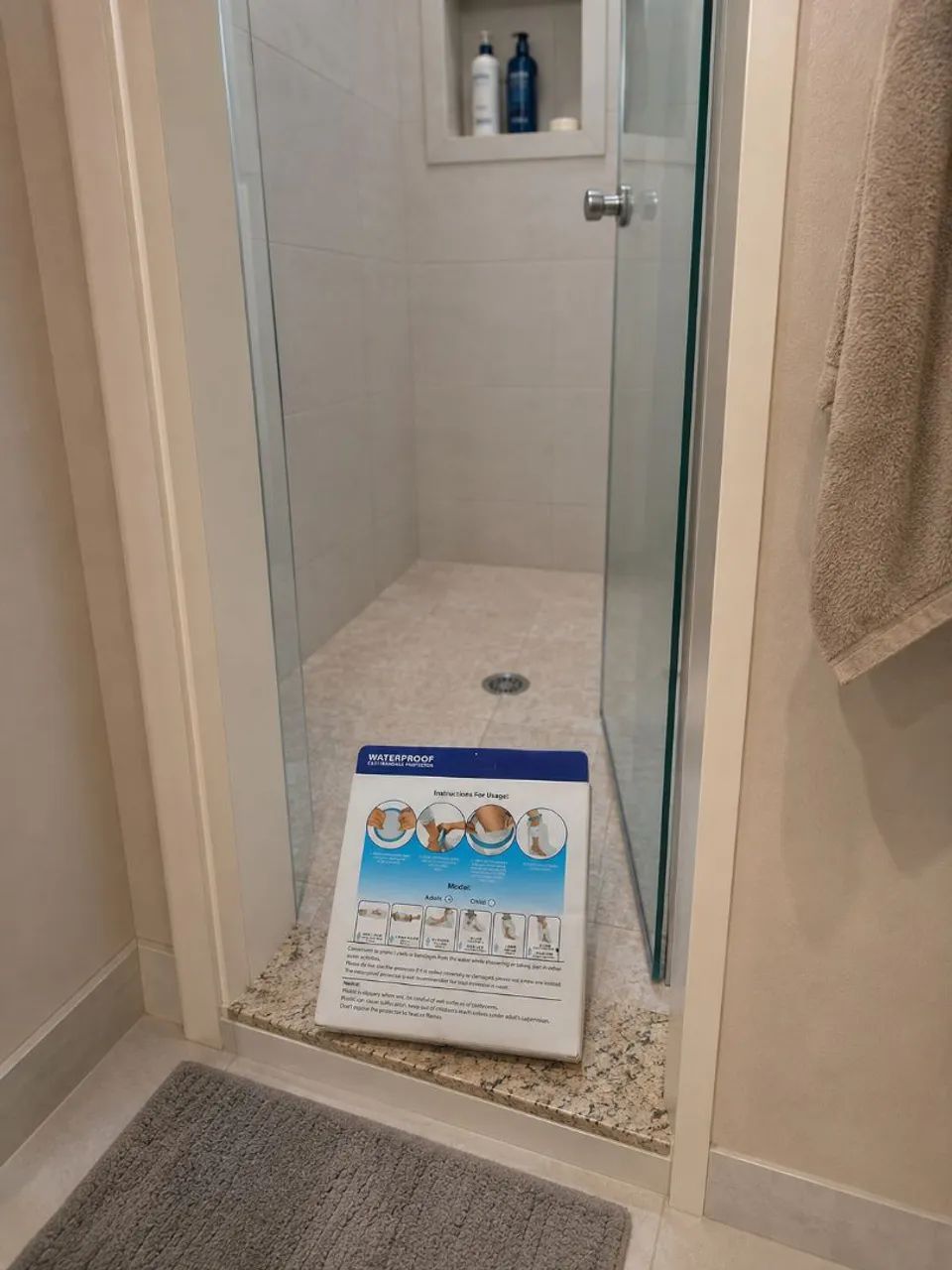 PROTETOR GESSO OU FERIMENTO   PROVA D'AGUA - Foto 3