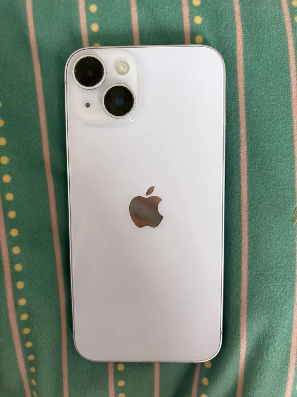 Vendo iPhone 14 Plus 256G lilás  - Foto 4