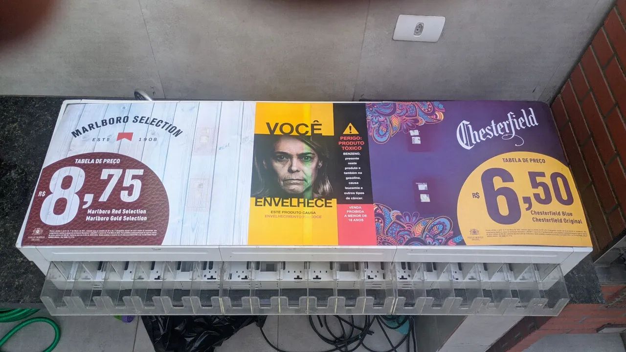 EXPOSITOR DE CIGARROS - Foto 4
