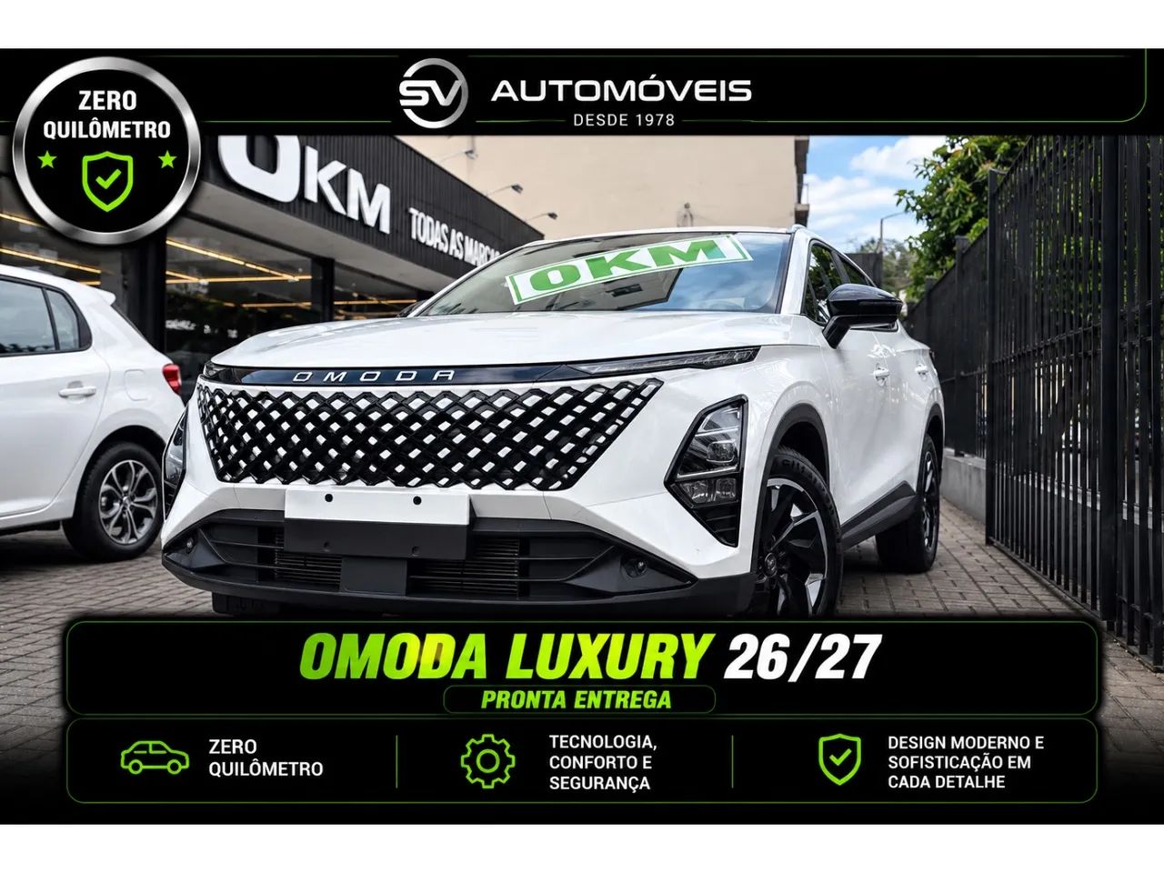 Omoda 5 5 Luxury 1.5 TB FWD 2027