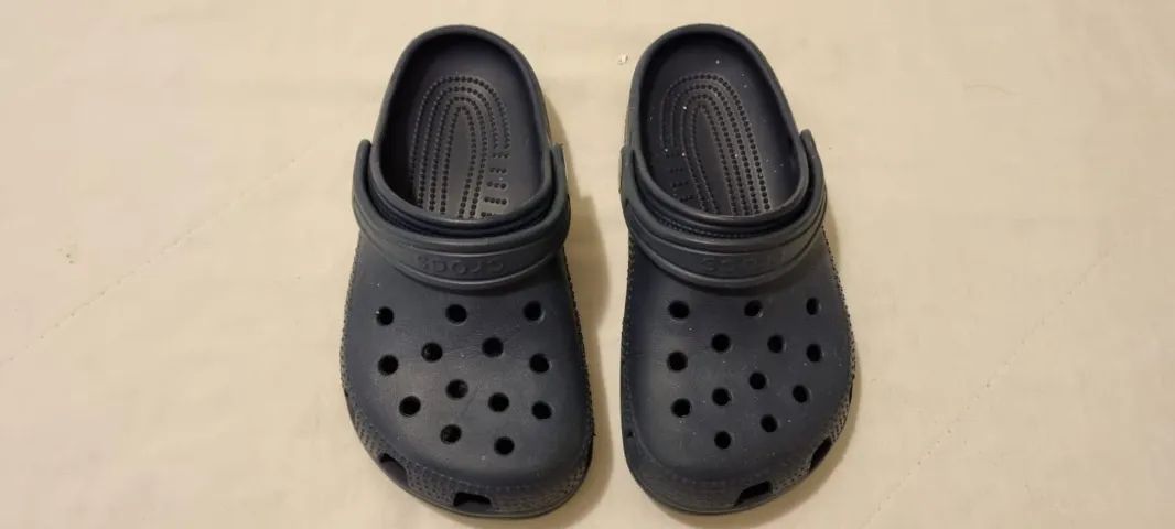 CROCS INFANTIL Nº 32/33 COR AZUL