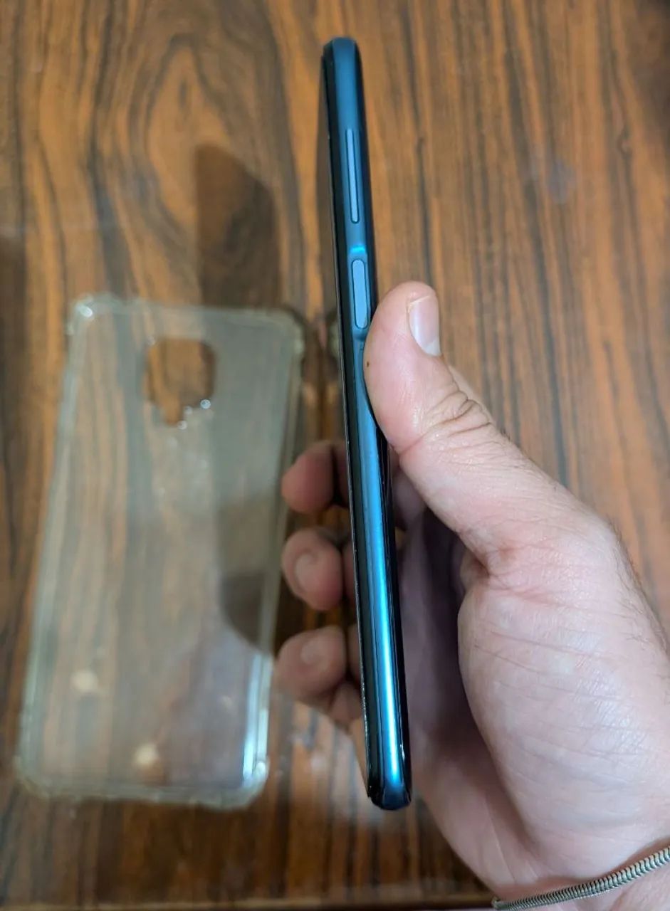 Redmi note 9s azul 128 gb (com capa e película de vidro) - Foto 3