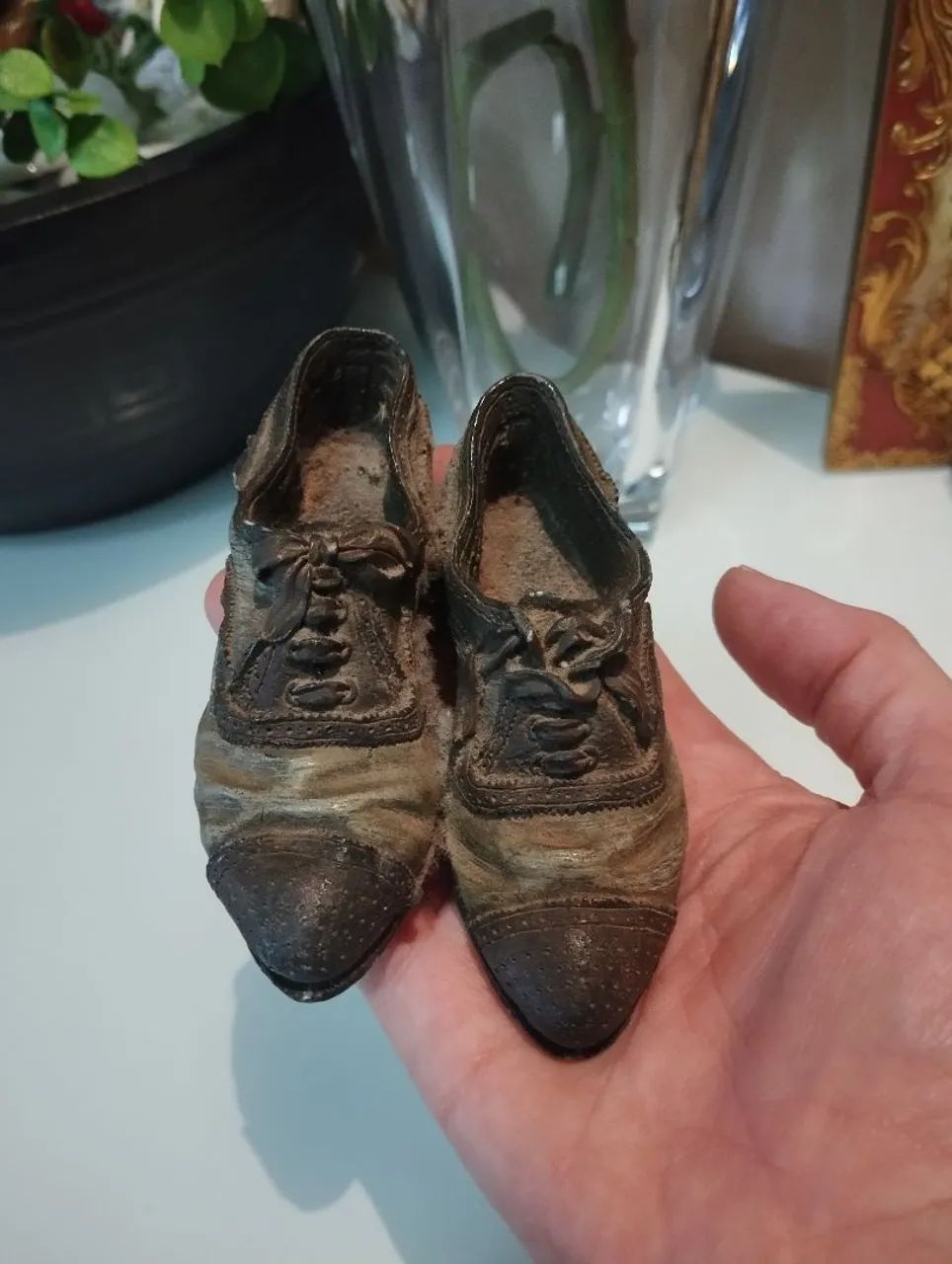 Sapatinhos e bolsinhas em miniatura colecionáveis  - Foto 3