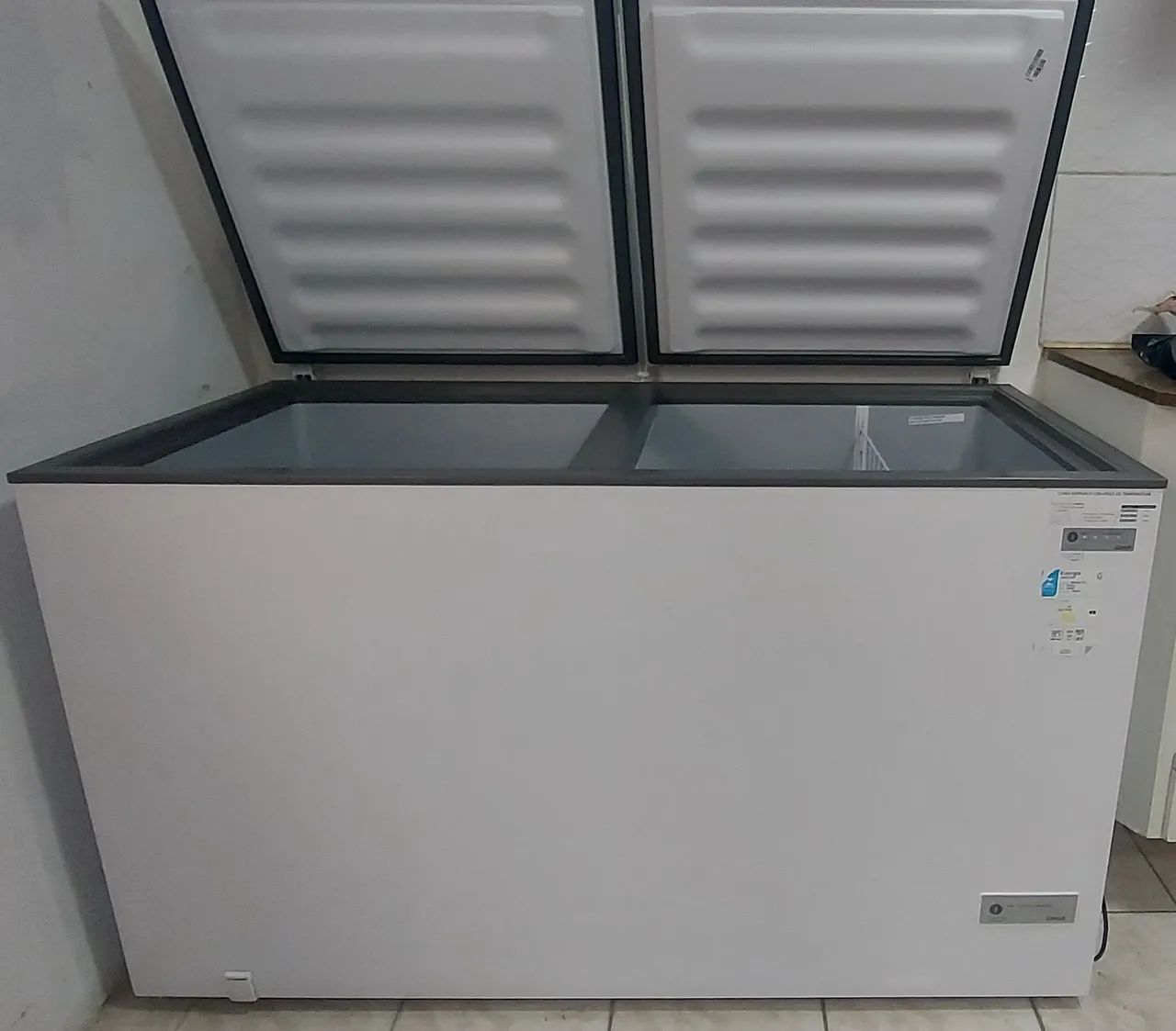 VENDO FREEZER 534LT NOVÍSSIMO  - Foto 2