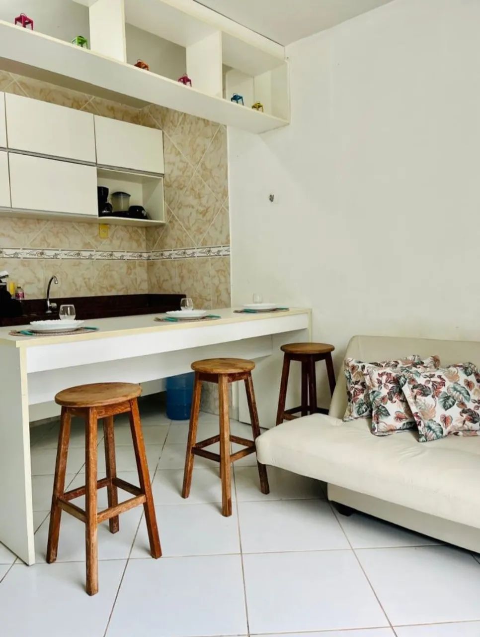 Refúgio em Jacumã: Apto. Mobiliado 57m², com acesso exclusivo à praia. - Foto 3