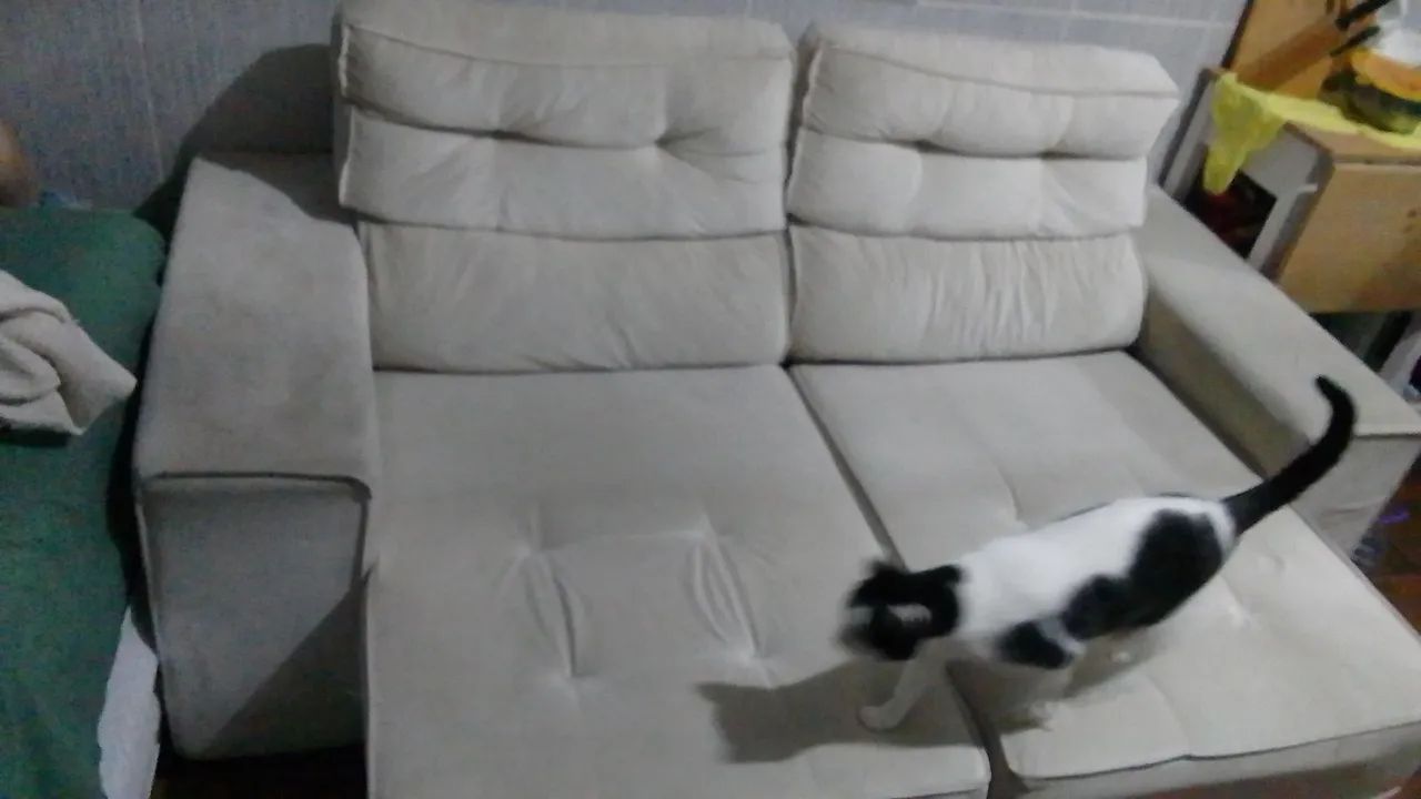 SOFA RETRATIL E RECLINAVEL.  - Foto 3