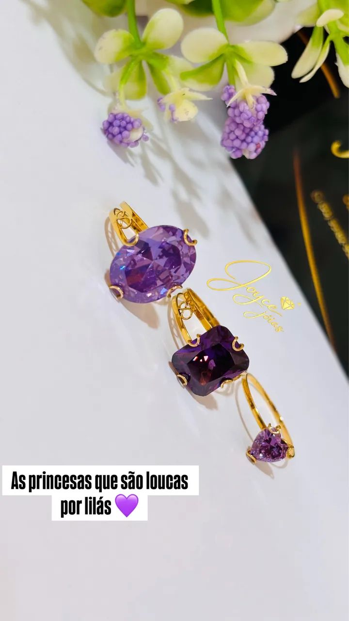 Anéis de ouro 18k