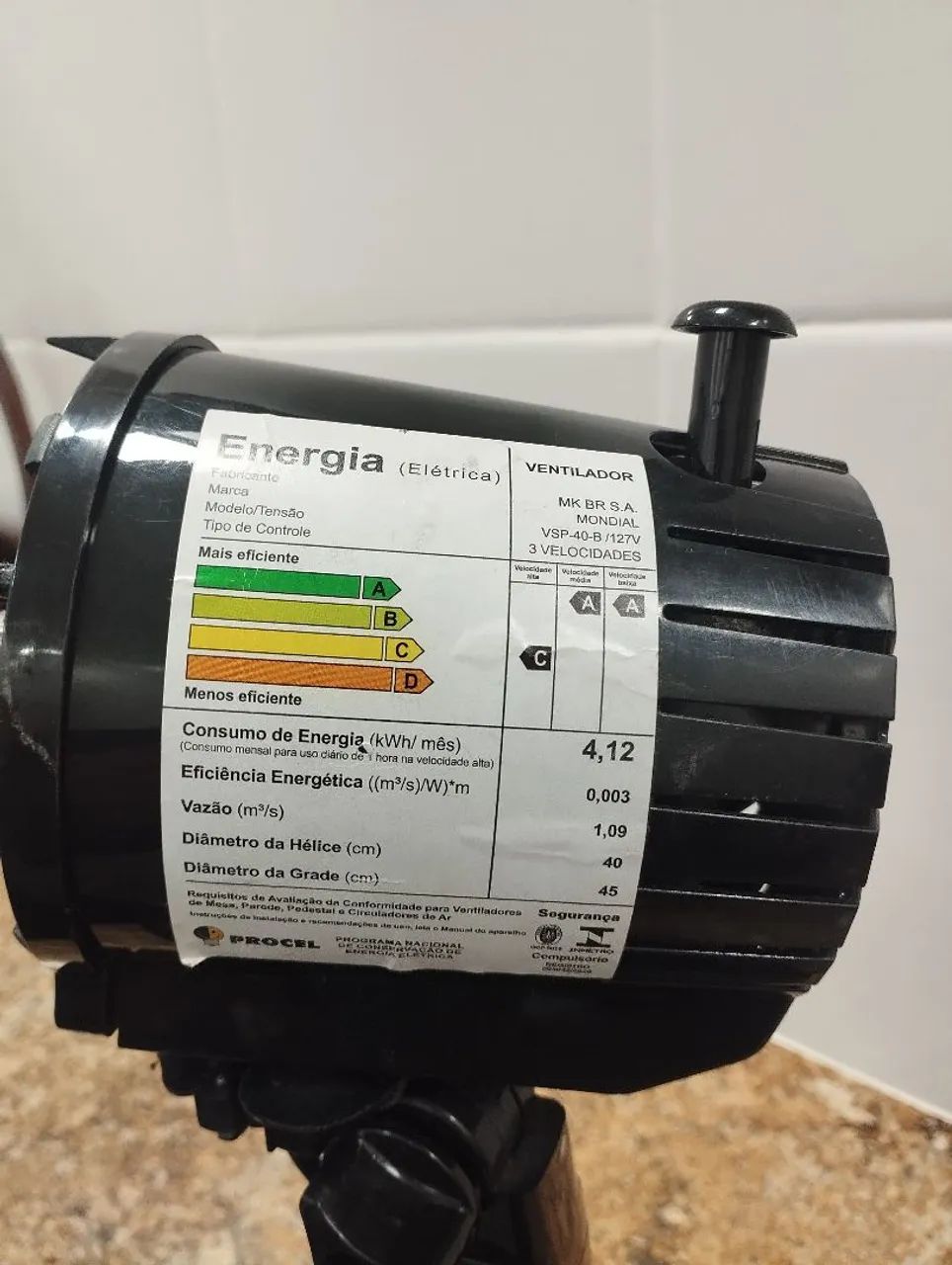 Ventilador ( carcaça ) - Foto 2