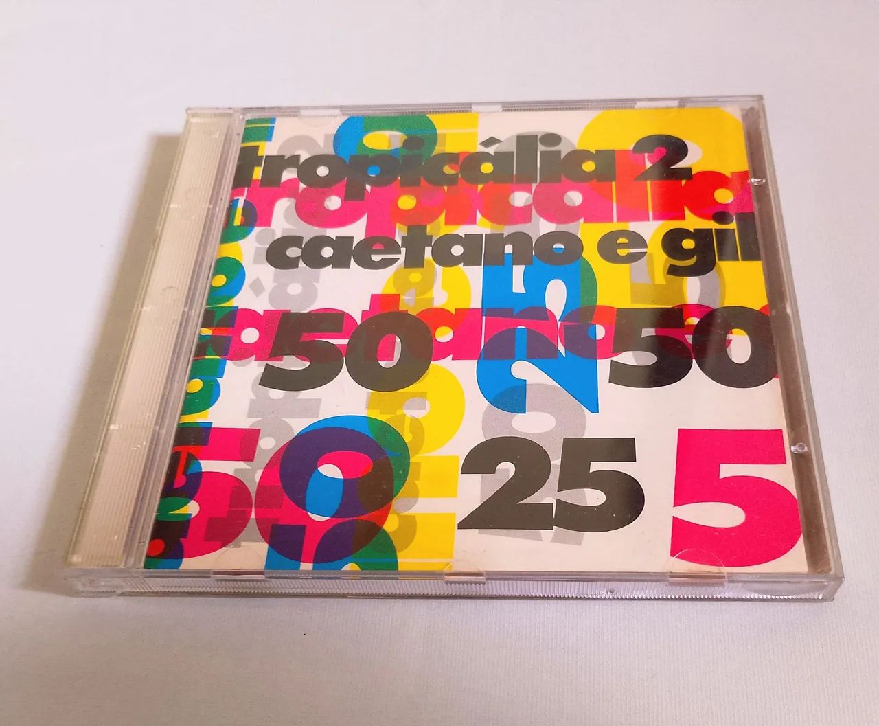 Cd Caetano Veloso - Tropicália 2/Excelente 