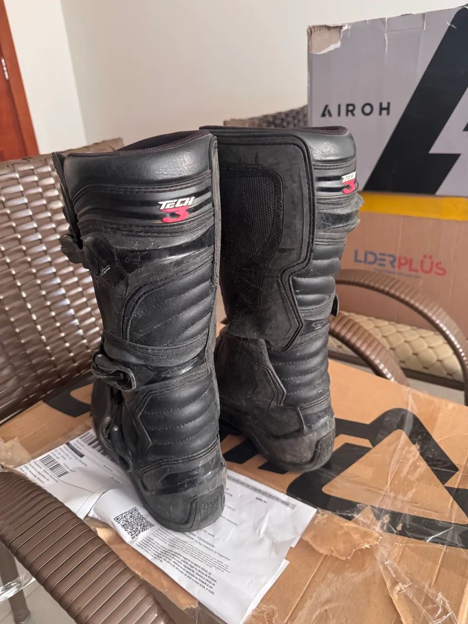 Bota alpinestars tech 3 - Foto 3
