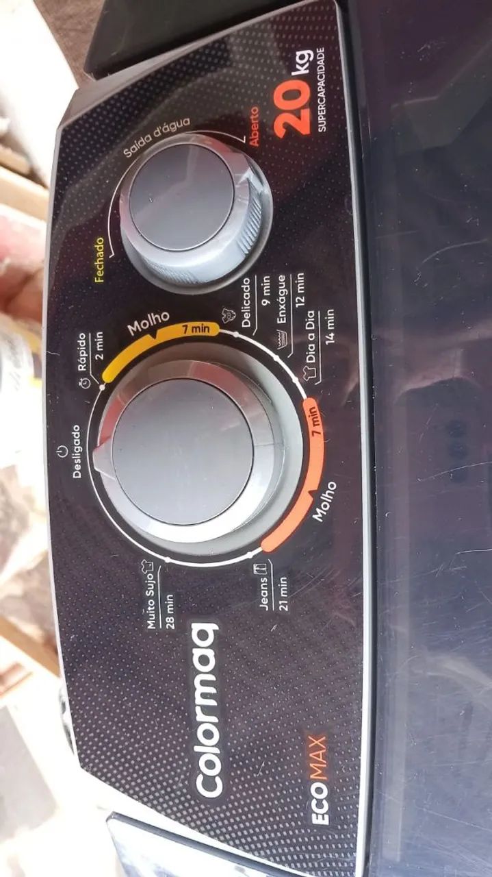 Tanquinho 20kg Colormaq zerado