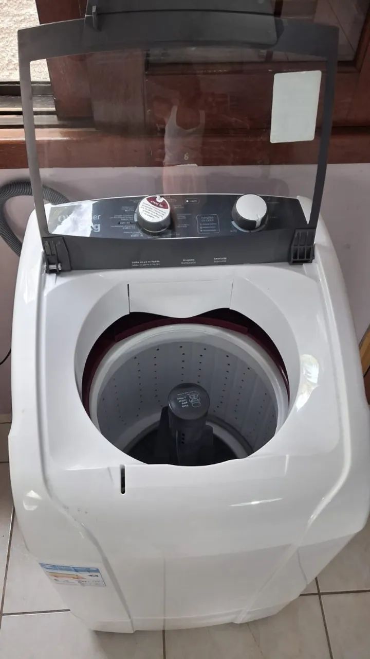 Máquina de lavar roupas Mueller 8Kg (Nova) - Foto 2