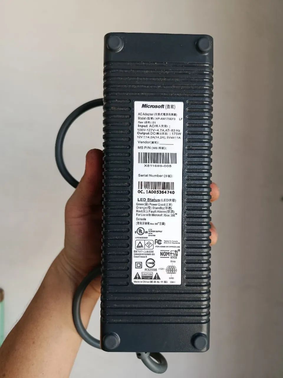 Fonte Xbox 360 fat  - Foto 2