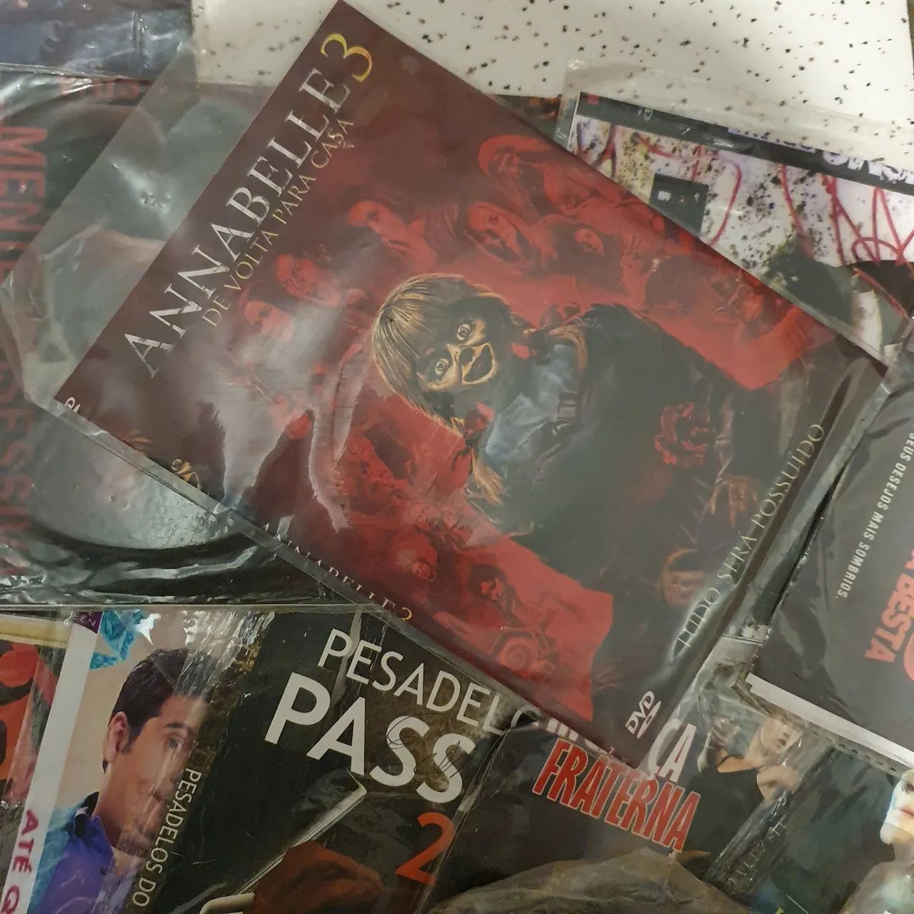 Lote com mais de 100 CDs DVDs de Filmes - Foto 5