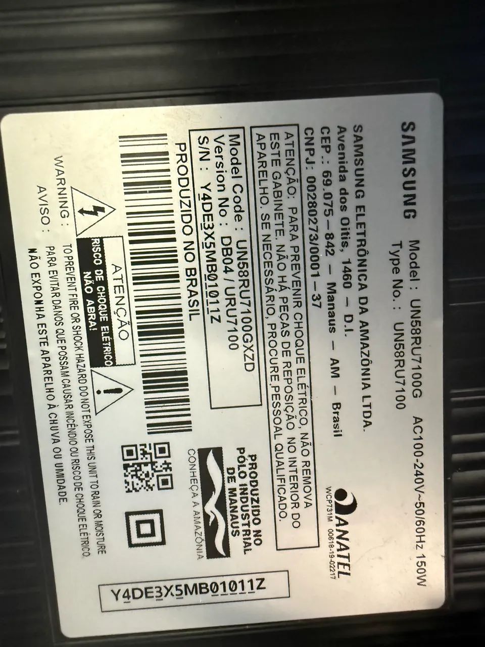 Tv Samsung 58? Smart 4K - Foto 5