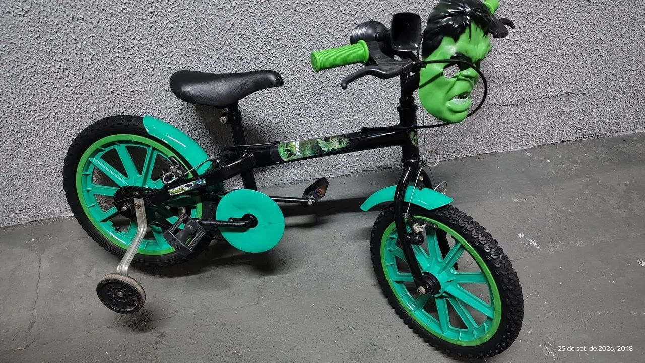 Bike aro 16 hulk