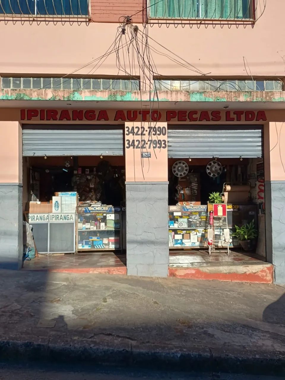 OPORTUNIDADE!! AUTO PEÇAS FUNCIONANDO!!